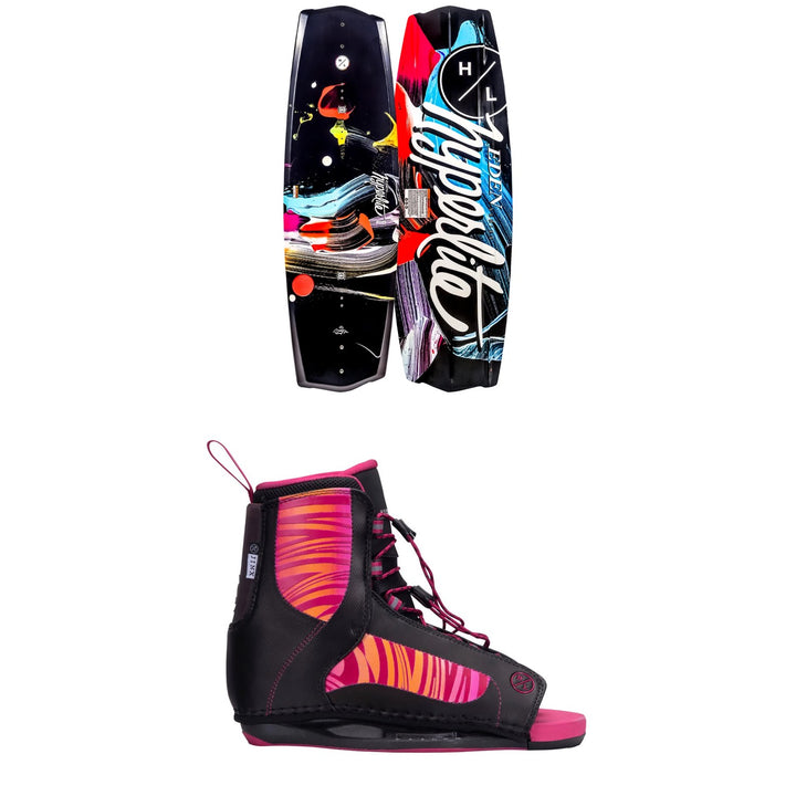 Hyperlite Eden 2.0 + Jinx Wakeboard Package - Girls' 2024