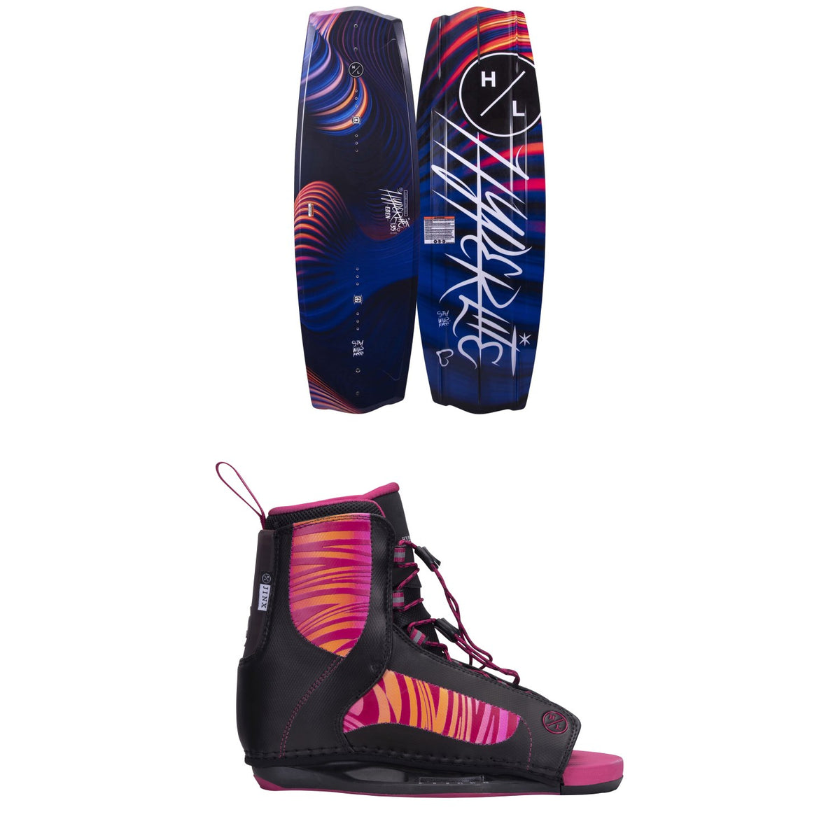 Hyperlite Eden + Jinx Wakeboard Package - Women's