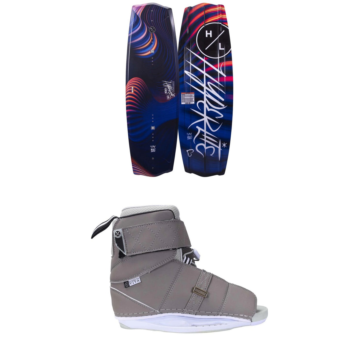 Hyperlite Eden + Viva Wakeboard Package - Women's