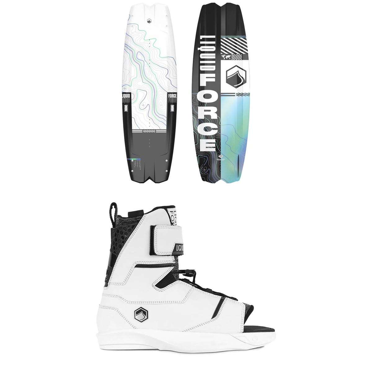 Liquid Force Remedy + Scan 6X OT Wakeboard Package 2024