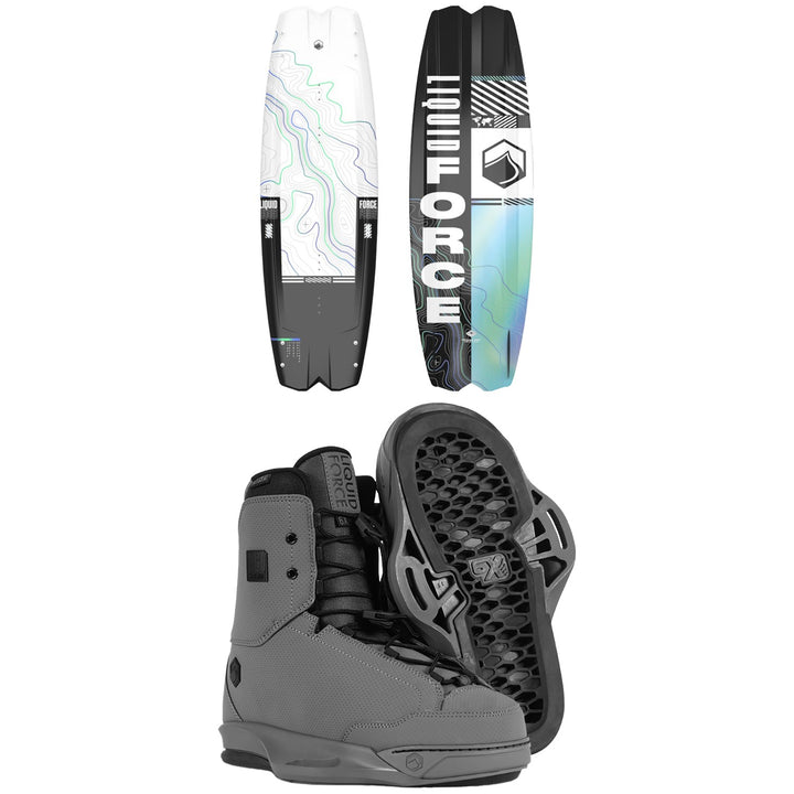 Liquid Force Remedy + Idol 6X Wakeboard Package 2024