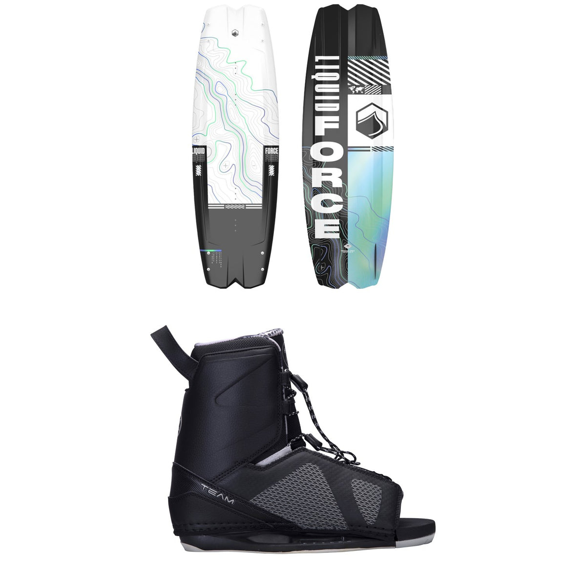 Liquid Force Remedy + Hyperlite Team OT Wakeboard Package 2024