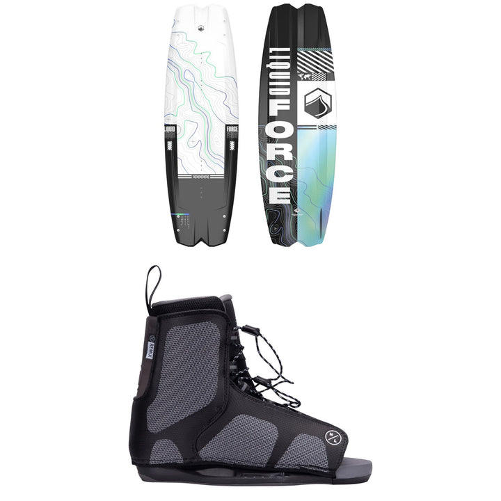 Liquid Force Remedy + Hyperlite Remix Wakeboard Package 2024