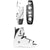Liquid Force RDX + Scan 6X OT Wakeboard Package 2024