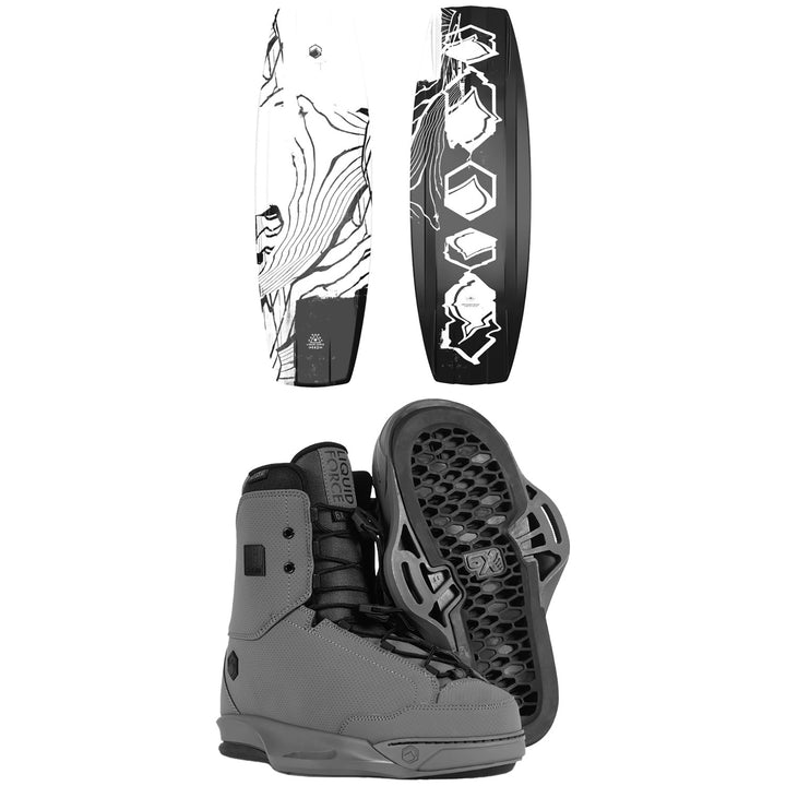 Liquid Force RDX + Idol 6X Wakeboard Package 2024