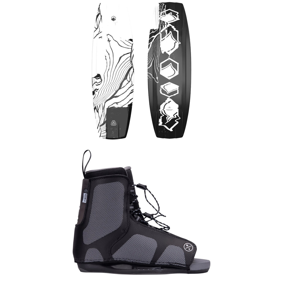 Liquid Force RDX + Hyperlite Remix Wakeboard Package 2024