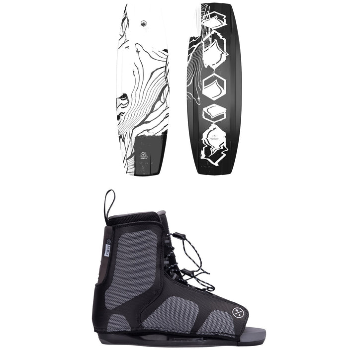 Liquid Force RDX + Hyperlite Remix Wakeboard Package 2024