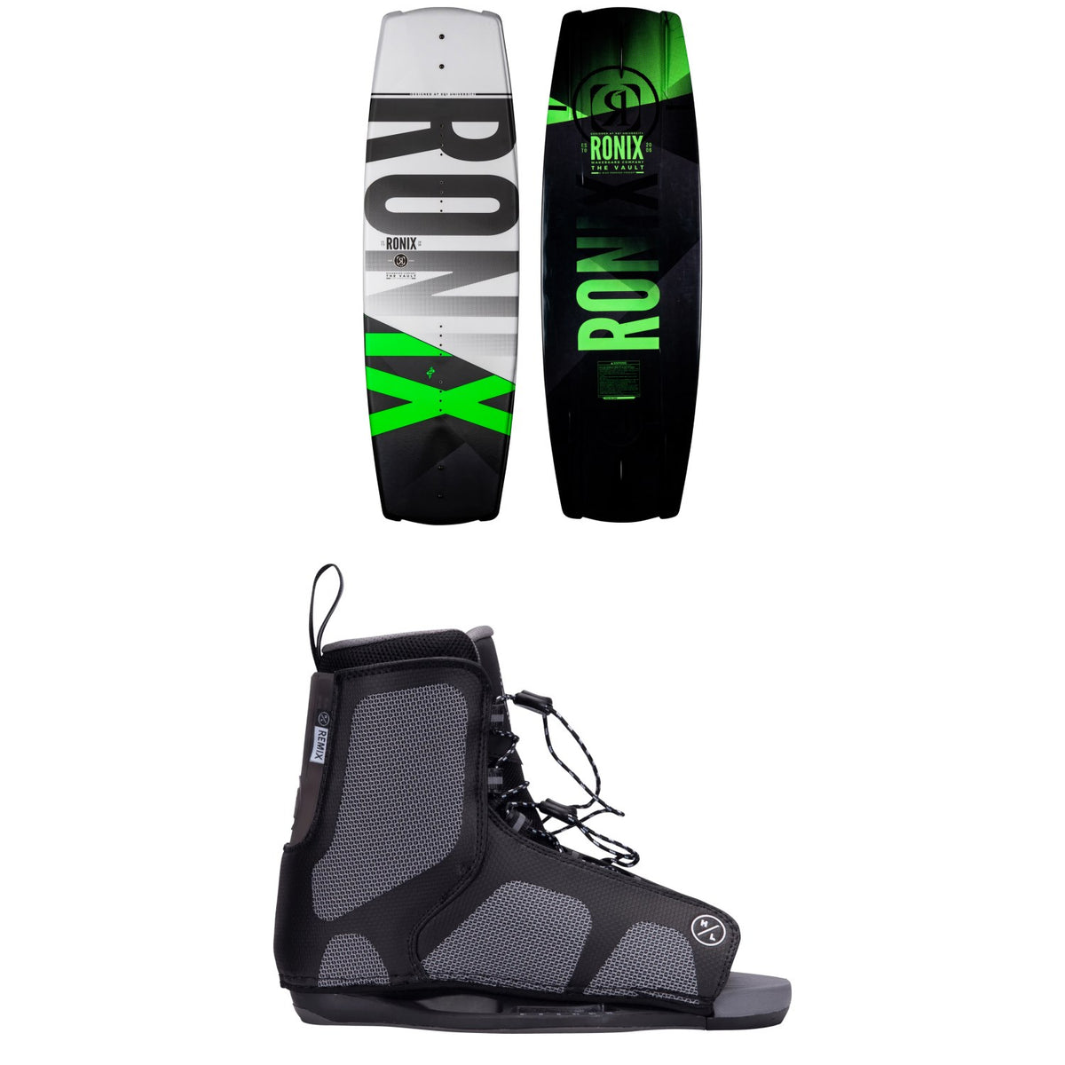Ronix Vault + Hyperlite Remix - Wakeboard Package