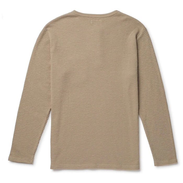 Seager Sawpit Henley Long-Sleeve Thermal - Men's Stone