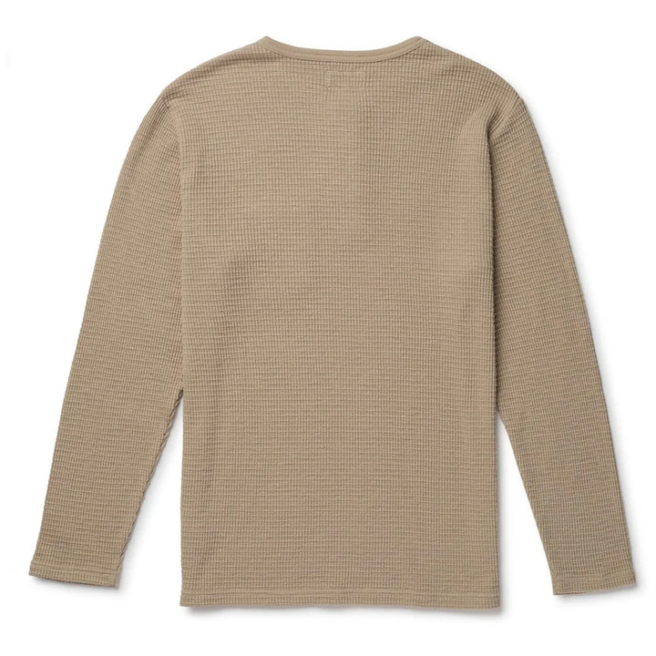 Seager Sawpit Henley Long-Sleeve Thermal - Men's Stone