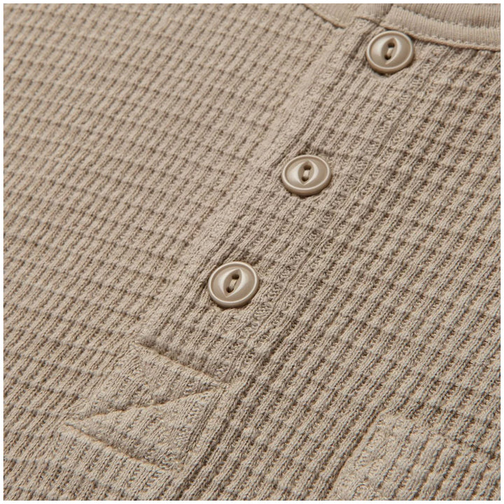 Seager Sawpit Henley Long-Sleeve Thermal - Men's Stone