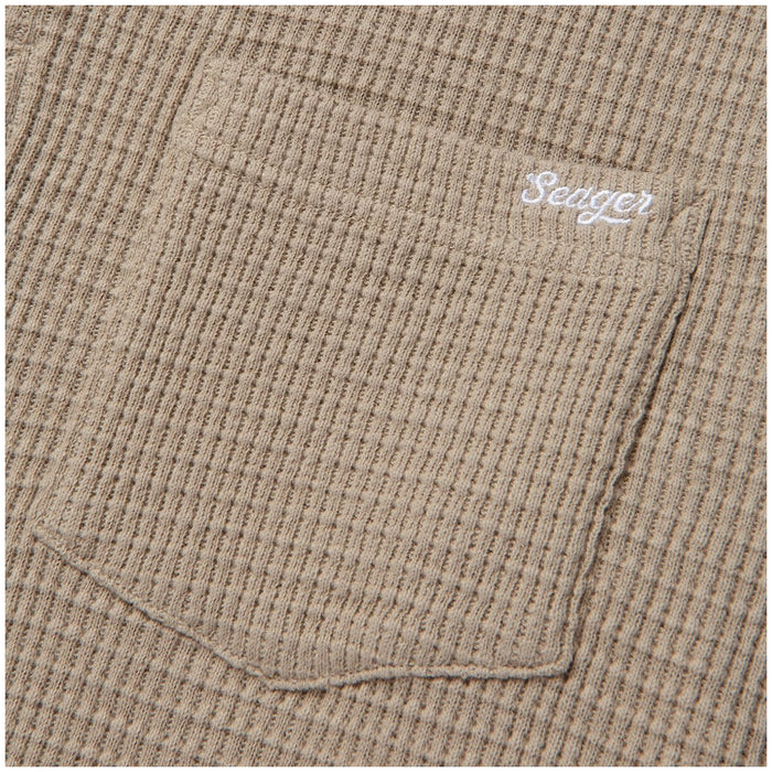 Seager Sawpit Henley Long-Sleeve Thermal - Men's Stone