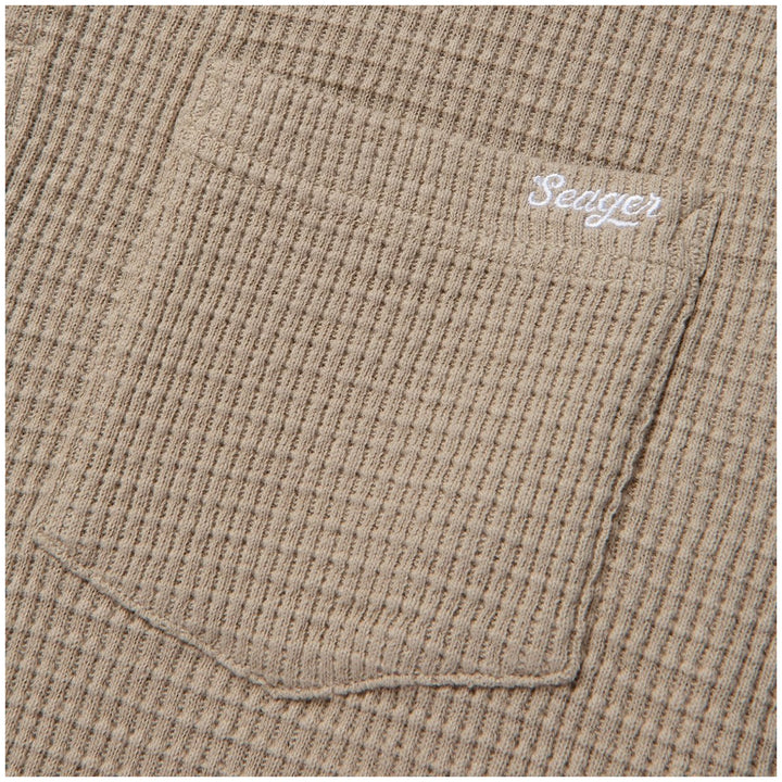 Seager Sawpit Henley Long-Sleeve Thermal - Men's Stone