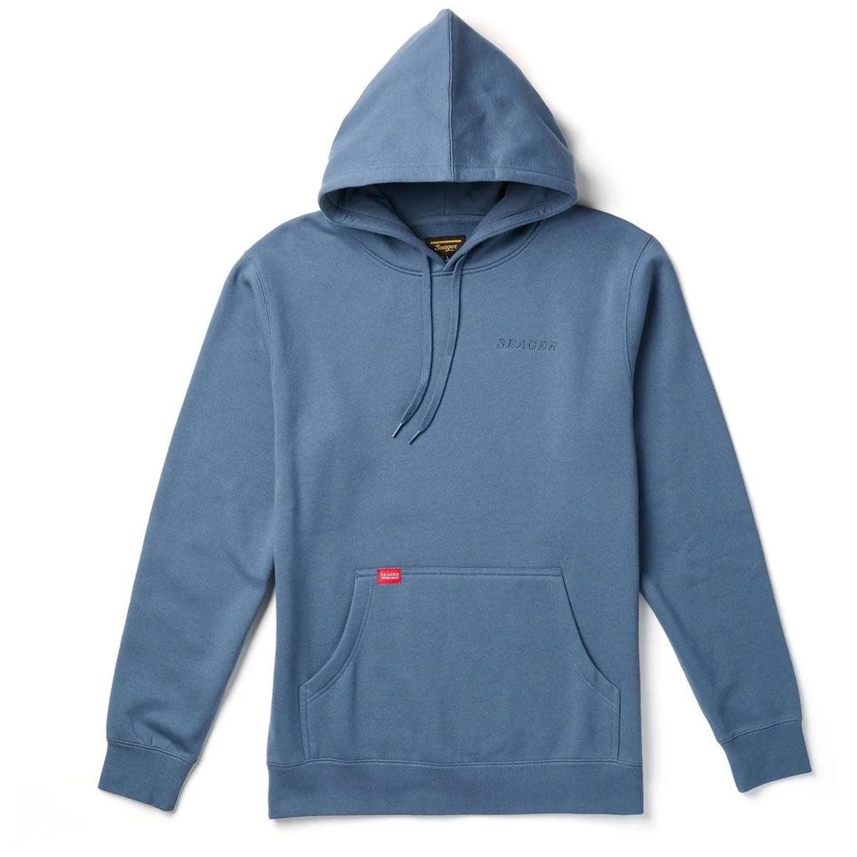 Seager Good Company Hoodie - Men's Petrol Blue