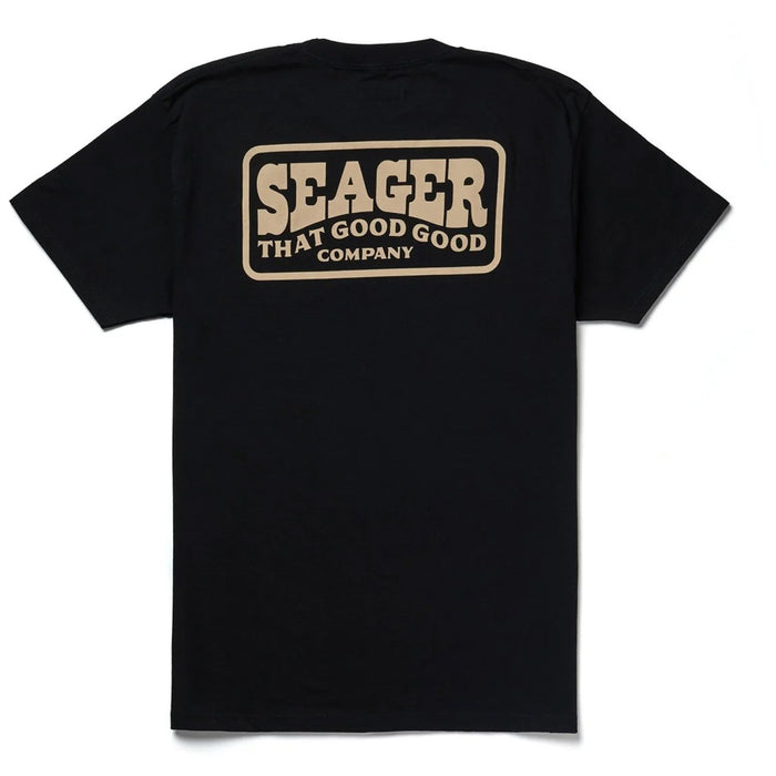 Seager Good Good T-Shirt - Men's Black
