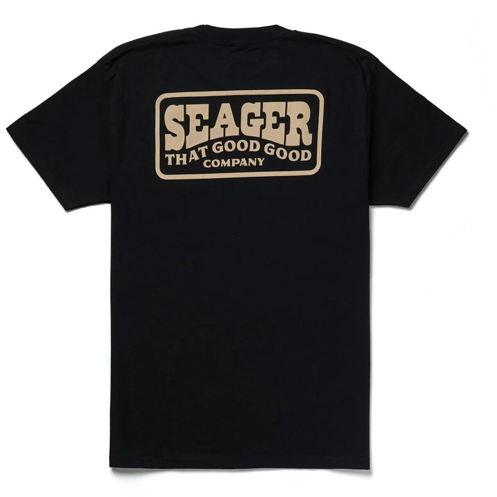 Seager Good Good T-Shirt - Men's Black