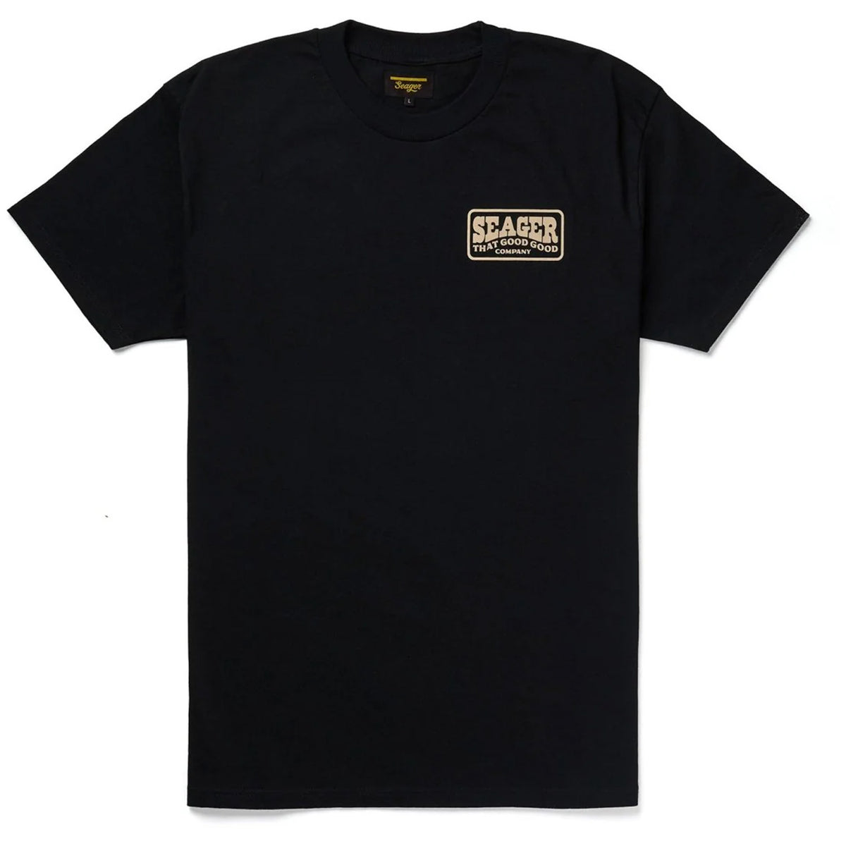 Seager Good Good T-Shirt - Men's Black