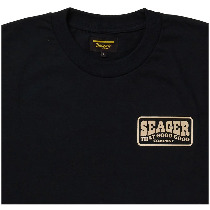 Seager Good Good T-Shirt - Men's Black