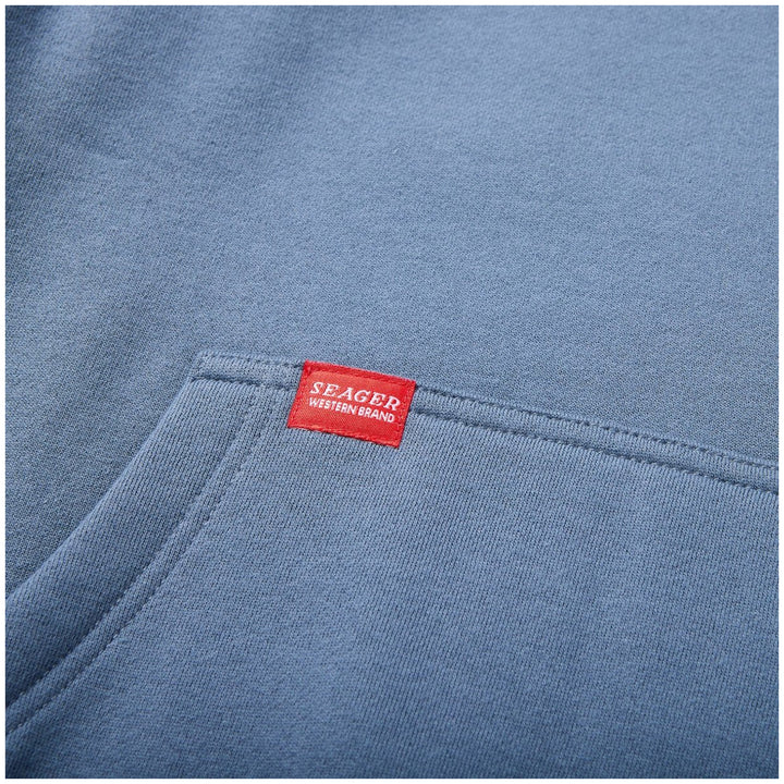 Seager Good Company Hoodie - Men's Petrol Blue