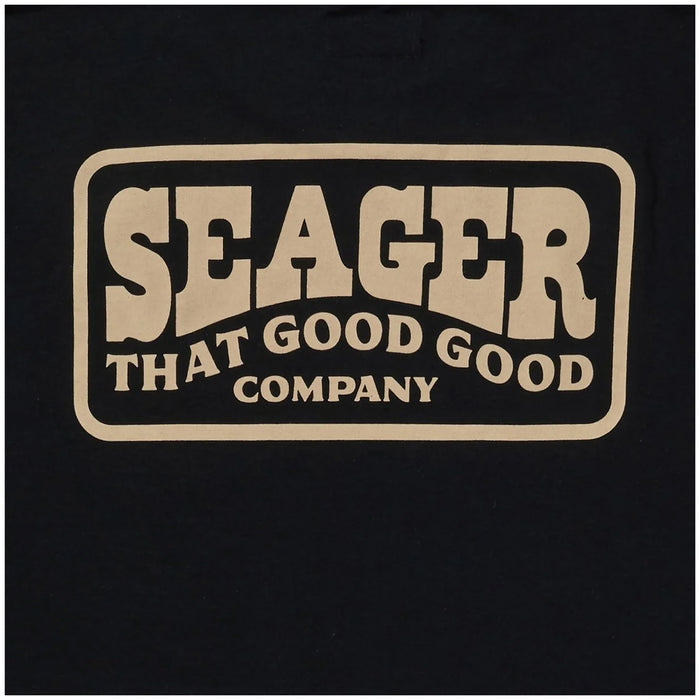 Seager Good Good T-Shirt - Men's Black