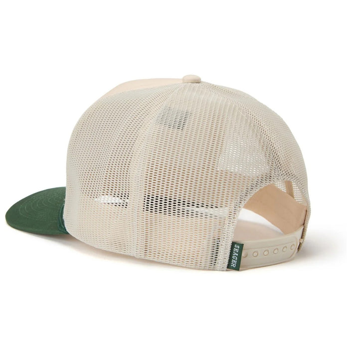 Seager Gone Huntin' Snapback Hat Cream/Green