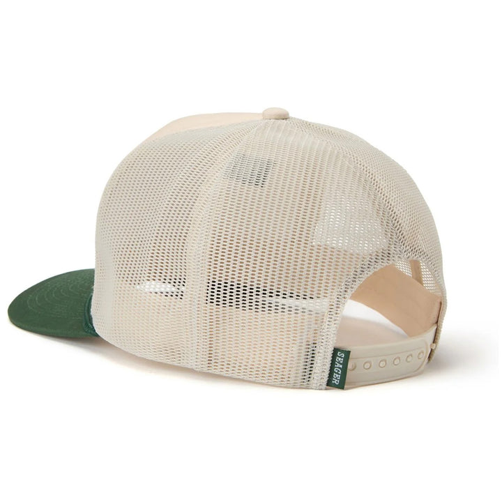Seager Gone Huntin' Snapback Hat Cream/Green