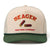 Seager Gone Huntin' Snapback Hat Cream/Green