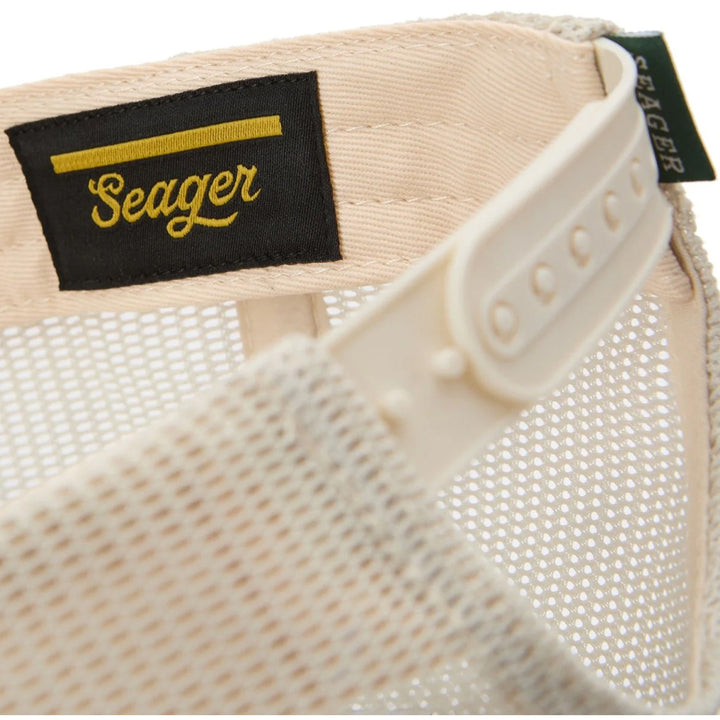 Seager Gone Huntin' Snapback Hat Cream/Green