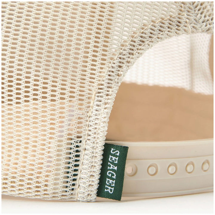 Seager Gone Huntin' Snapback Hat Cream/Green