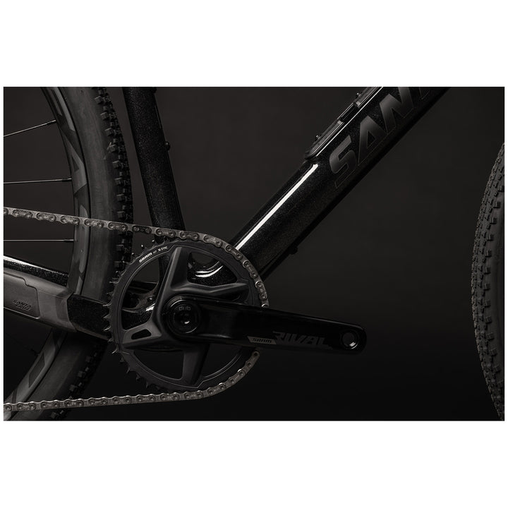 Santa Cruz Stigmata 4 CC Red Force 1x Reserve 700c Complete Bike 2025