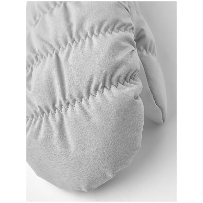 Hestra Luomi CZone Mittens - Women's Pale Grey