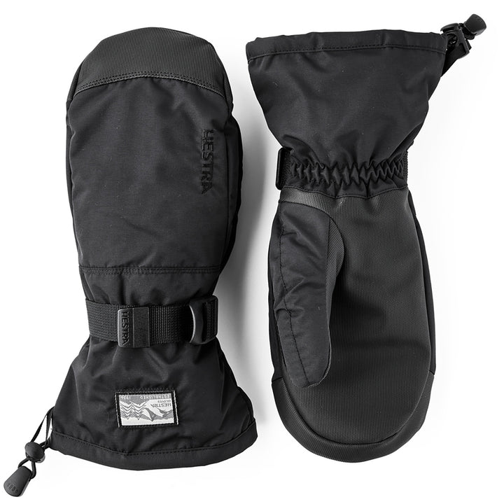 Hestra Gauntlet Sr Mittens Black/Black