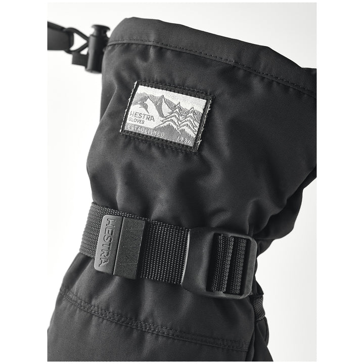 Hestra Gauntlet Sr Mittens Black/Black