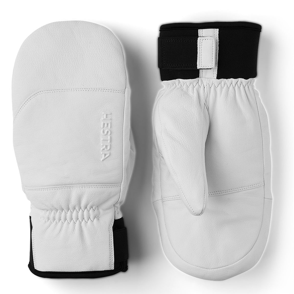 Hestra Omni Mittens White