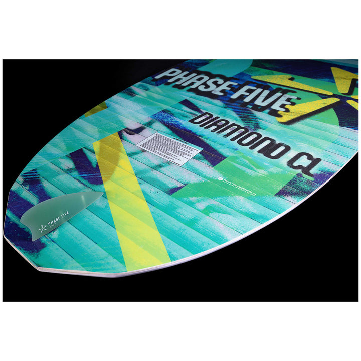 Phase Five Diamond CL Wakesurf Board 2025