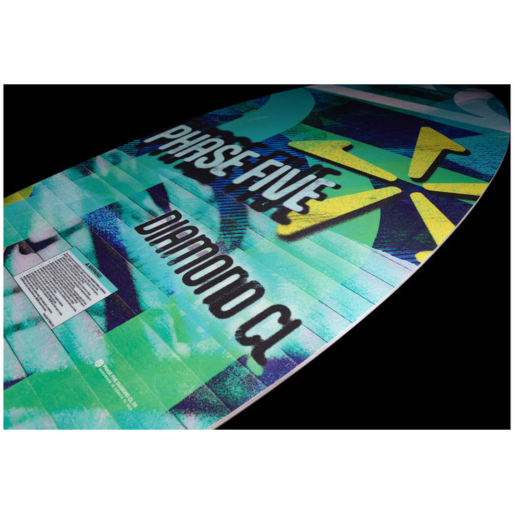 Phase Five Diamond CL Wakesurf Board 2025