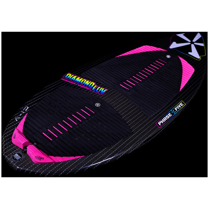 Phase Five Diamond Luv Wakesurf Board - Women's 2025