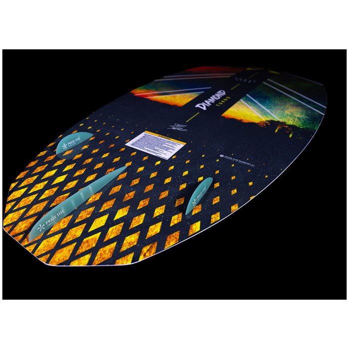Phase Five Diamond Turbo Wakesurf Board 2025