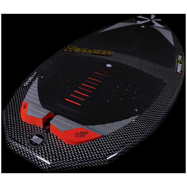 Phase Five Diamond Turbo Wakesurf Board 2025