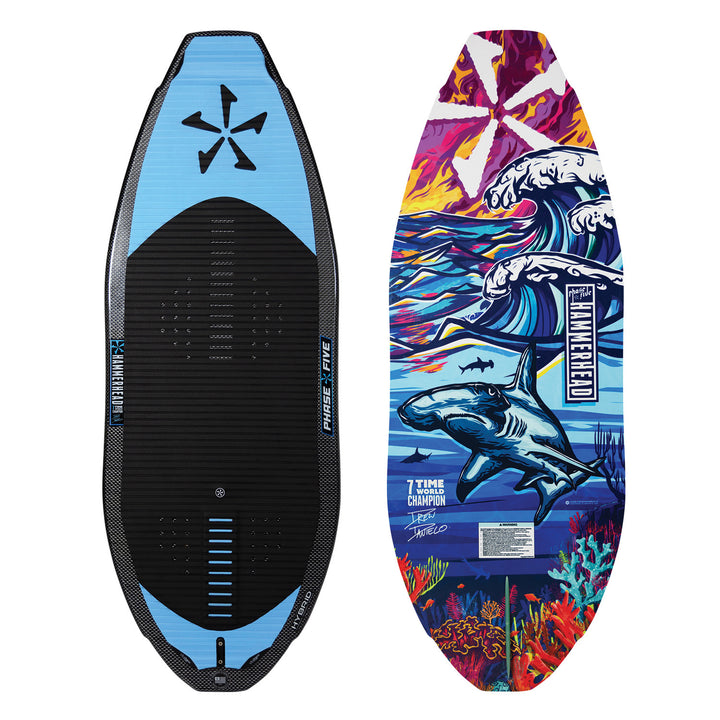 Phase Five Hammerhead V3 Wakesurf Board 2025