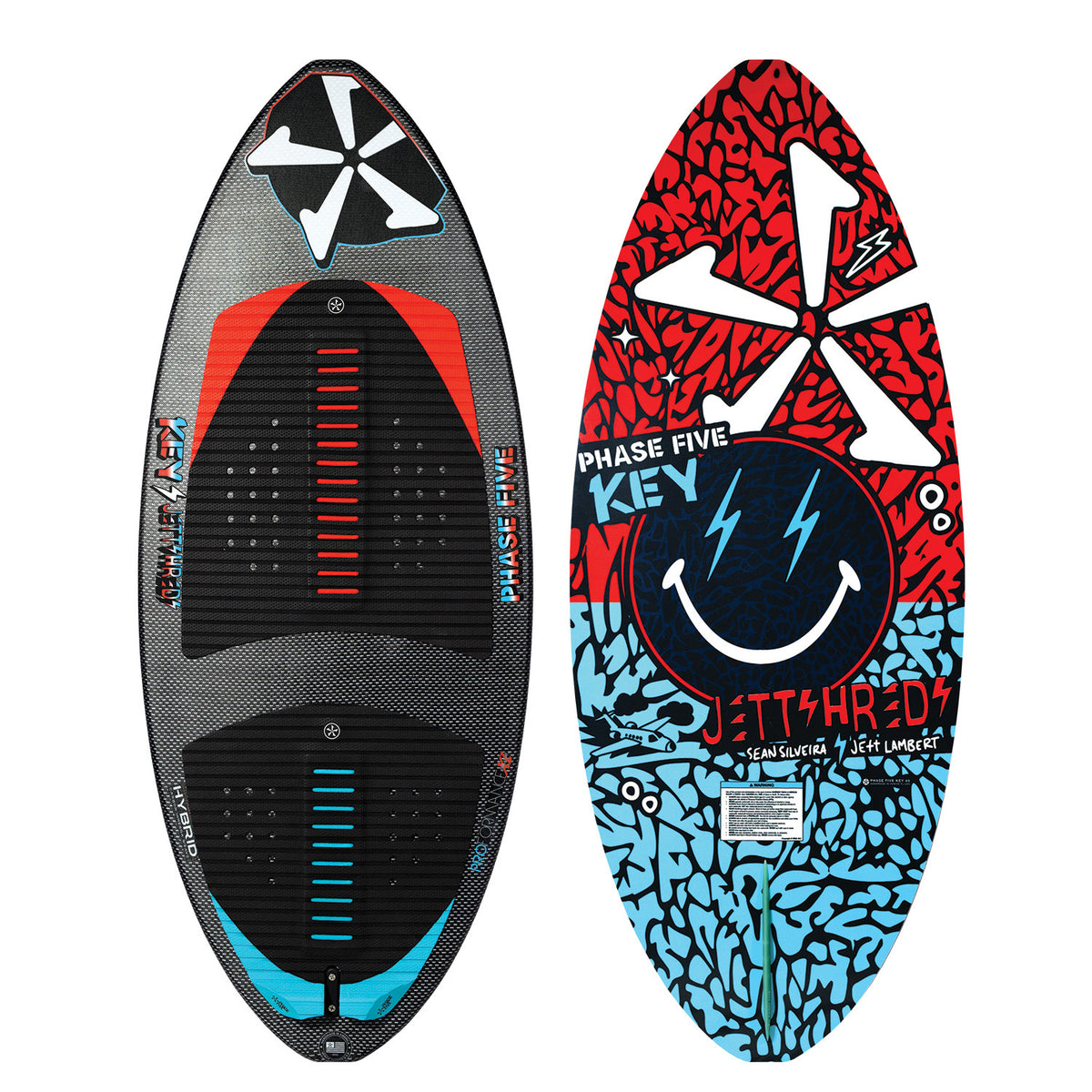 Phase Five Key Jett Shreds Wakesurf Board 2025