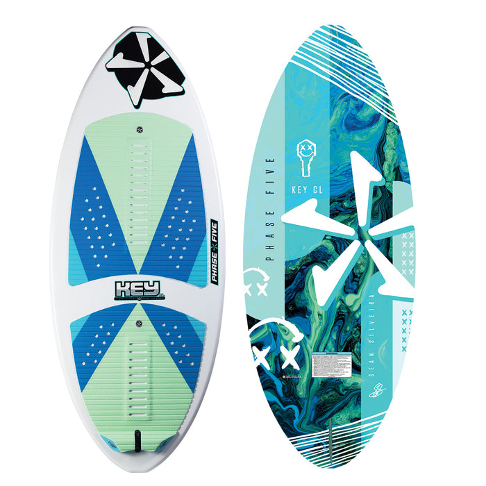 Phase Five Key CL Wakesurf Board 2025