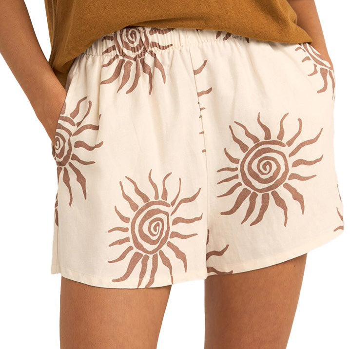 Rhythm Seafarer Shorts - Women's Brown