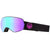 Dragon X2s Goggles Split/LumaLens Purple Ion + LumaLens Amber