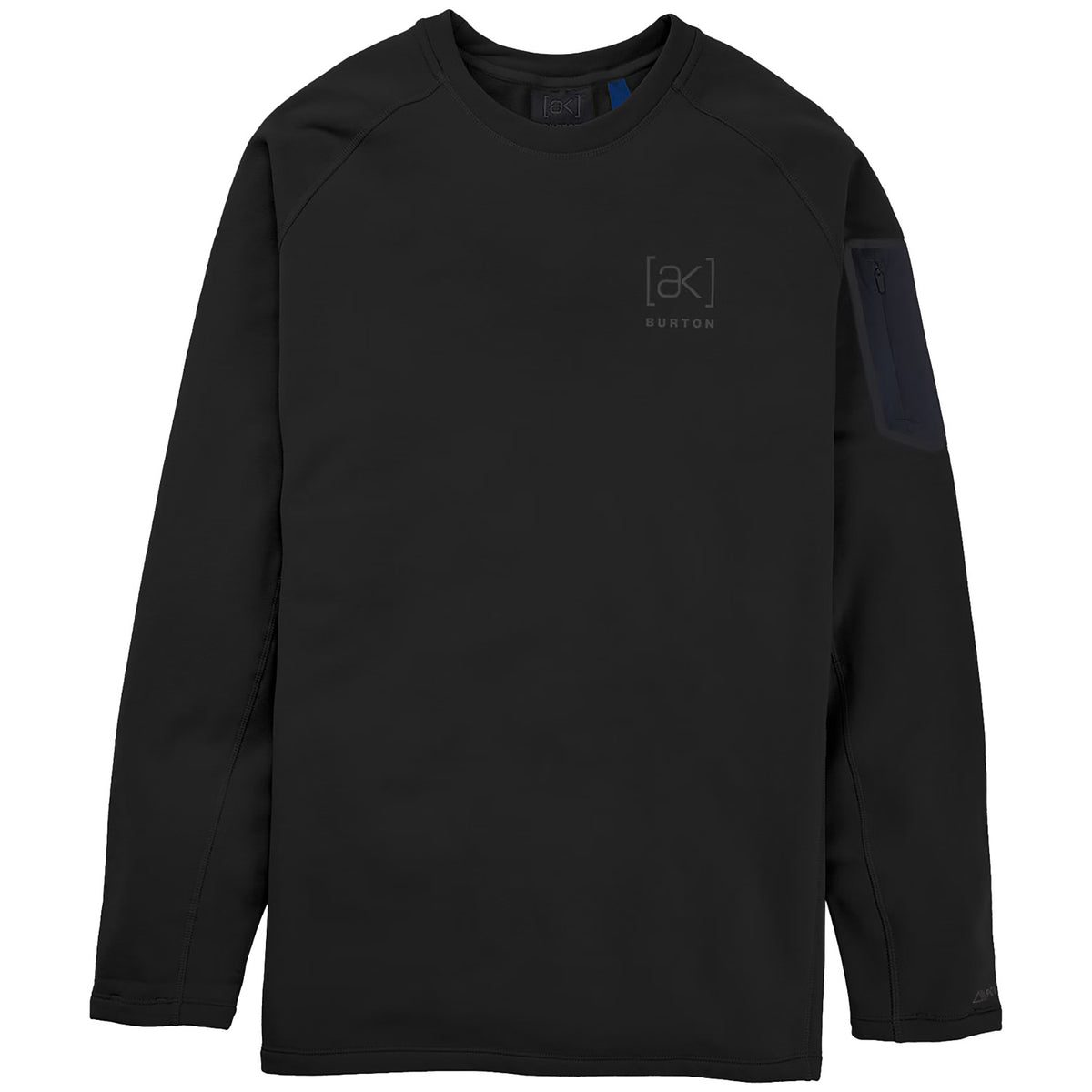 Burton AK Baker Stretch Fleece Crew - Men's True Black