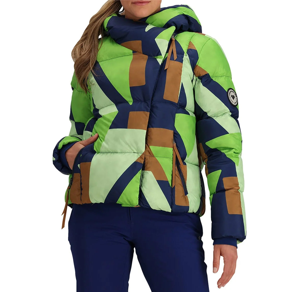 Obermeyer Calypso Down Jacket - Women's Gladed