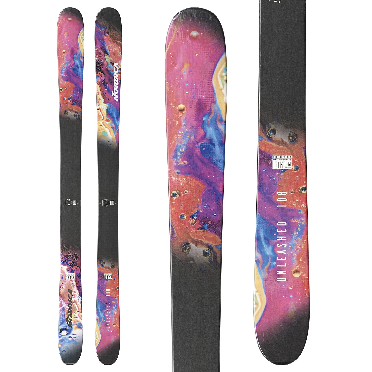 Nordica Unleashed 108 Skis 2026 – evo
