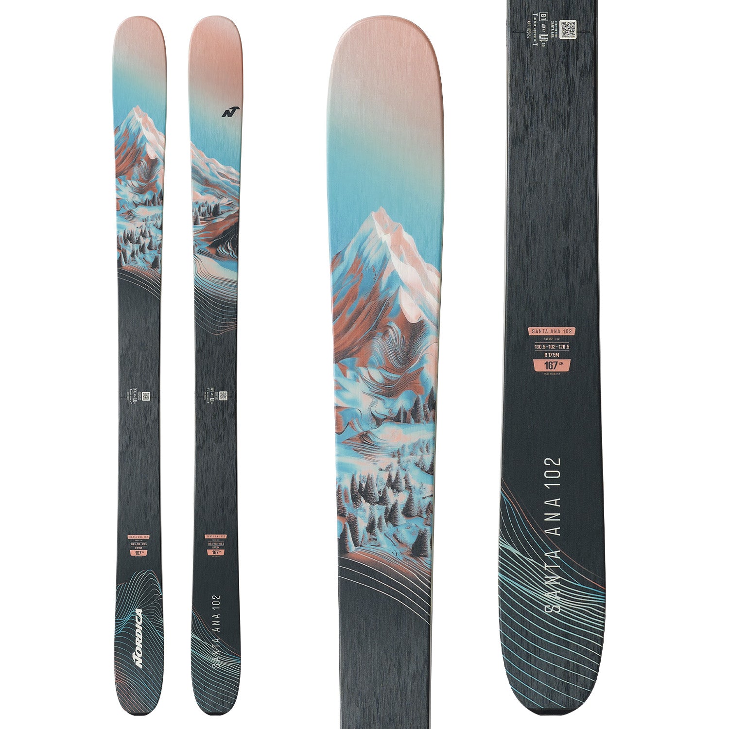 Nordica Santa Ana 102 Skis - Women's 2027 – evo