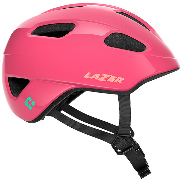 Lazer Nutz KinetiCore 2.0 Bike Helmet - Kids' Fuschia