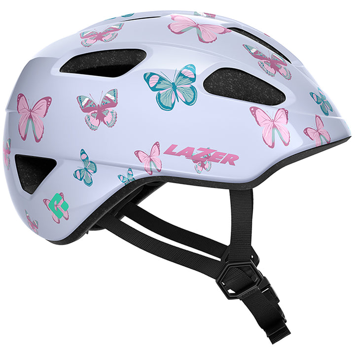 Lazer Nutz KinetiCore 2.0 Bike Helmet - Kids' Butterfly